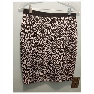 Tina Knowles Slim Fit Skirt